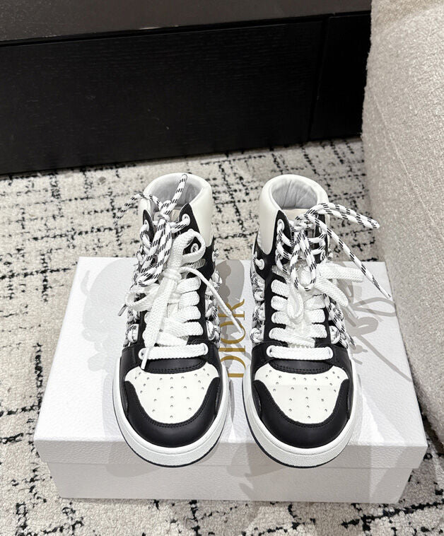 Dior First High-Top Sneaker