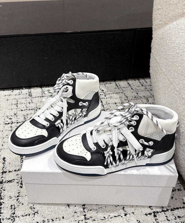 Dior First High-Top Sneaker