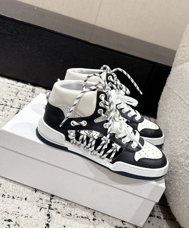 Dior First High-Top Sneaker