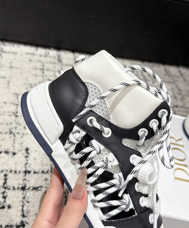 Dior First High-Top Sneaker
