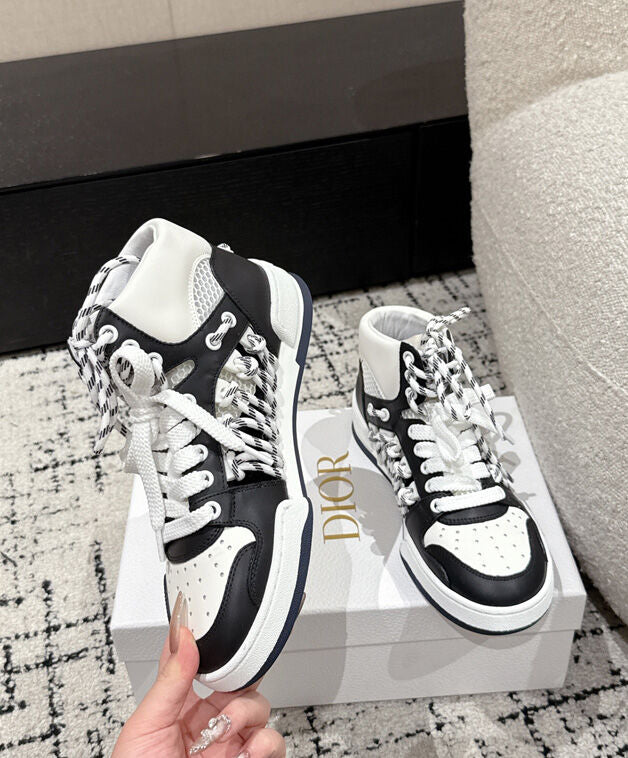 Dior First High-Top Sneaker