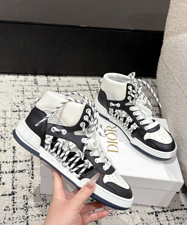 Dior First High-Top Sneaker