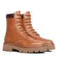 Lace-Up Boot With Triomphe Celine Bulky In Calfskin