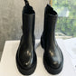 Celine Bulky Chelsea Boot In Calfskin