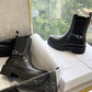 Celine Bulky Chelsea Boot In Calfskin