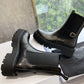 Celine Bulky Chelsea Boot In Calfskin