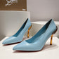 Ginko Leather Pumps 85