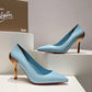 Ginko Leather Pumps 85