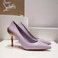 Ginko Leather Pumps 85