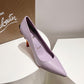 Ginko Leather Pumps 85