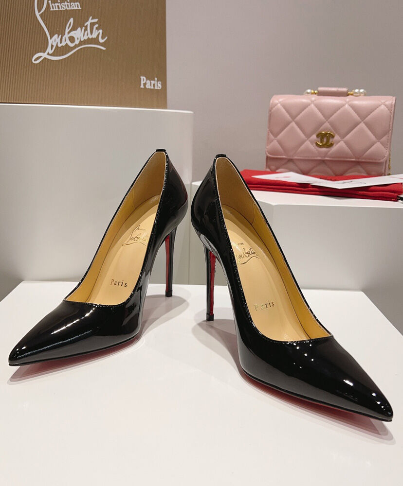 Kate 100 Patent-Leather Pumps