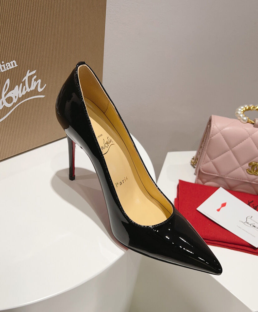 Kate 100 Patent-Leather Pumps