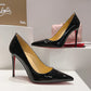 Kate 100 Patent-Leather Pumps