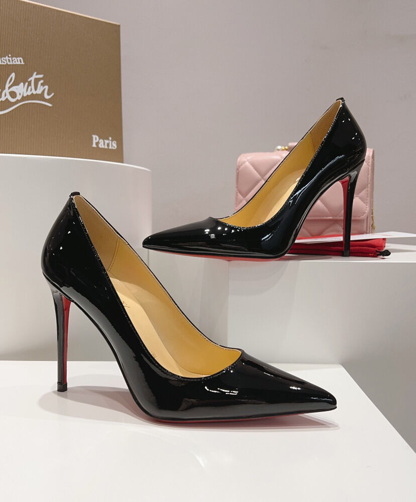 Kate 100 Patent-Leather Pumps