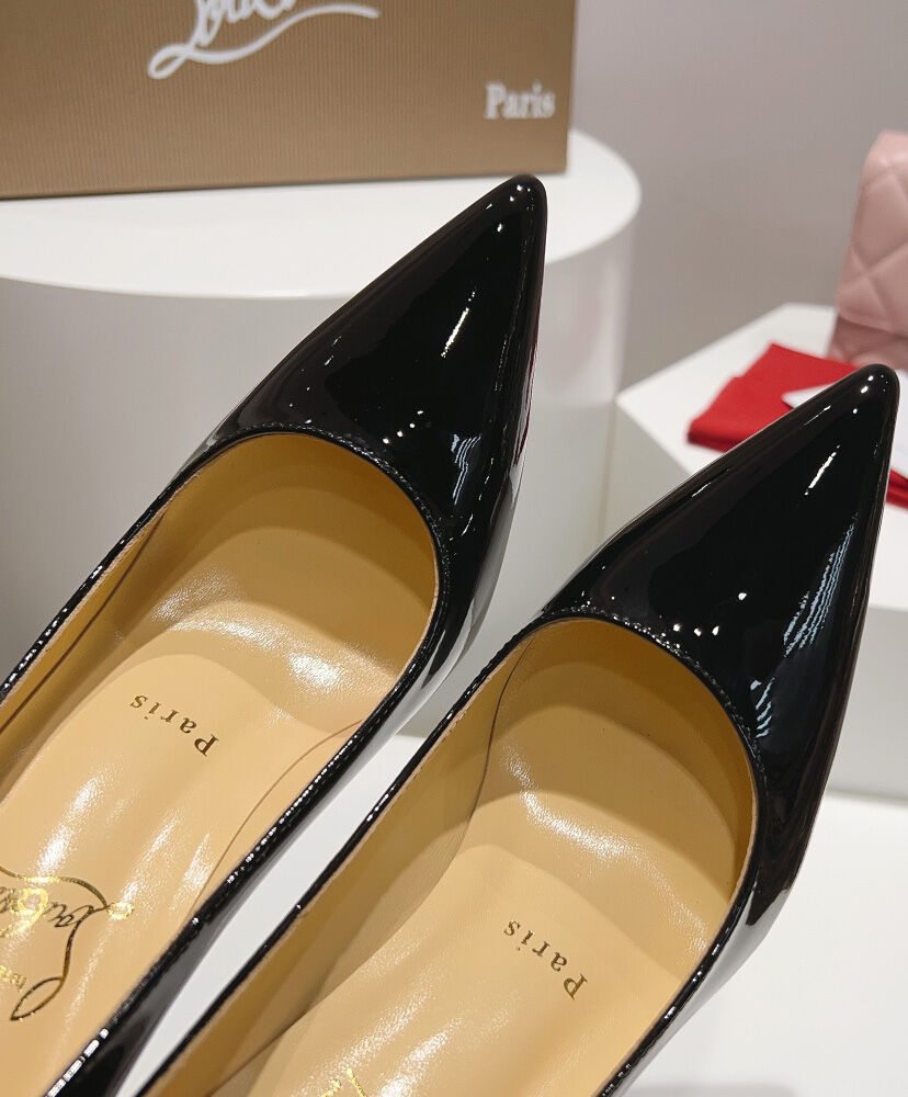 Kate 100 Patent-Leather Pumps