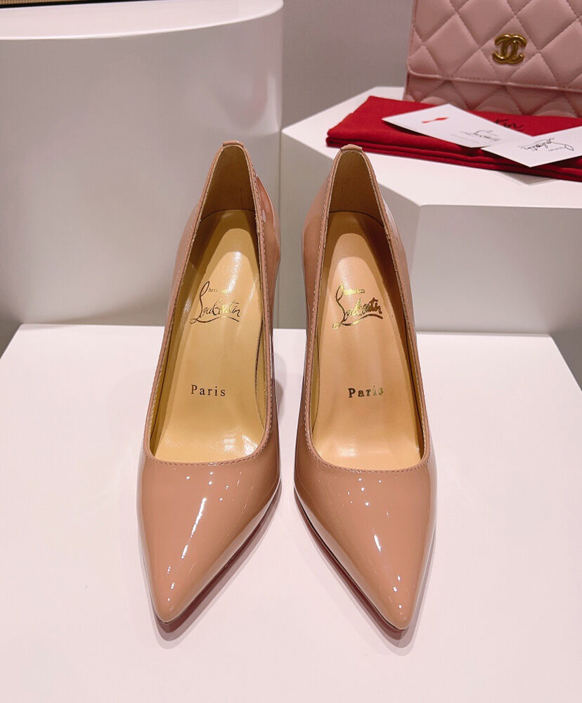 Kate 100 Patent-Leather Pumps