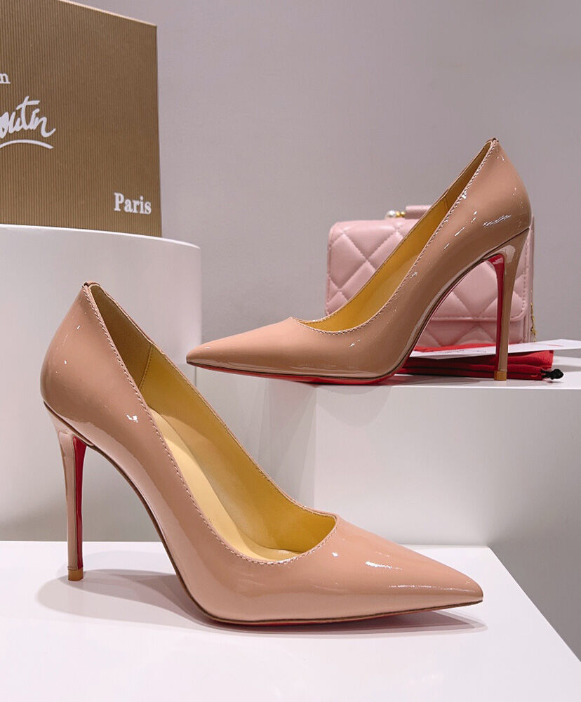 Kate 100 Patent-Leather Pumps