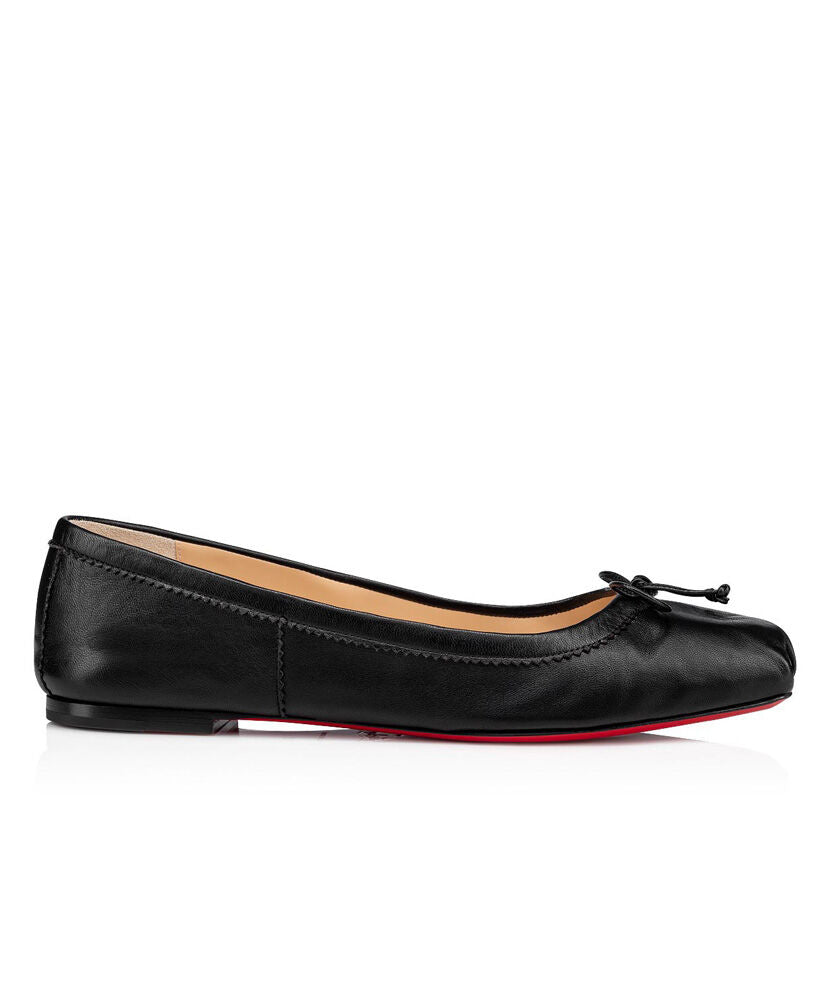 Mamadrague Leather Ballet Flats