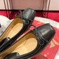 Mamadrague Leather Ballet Flats