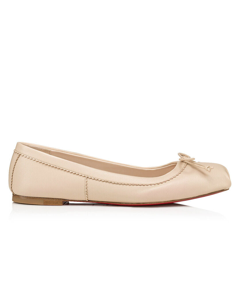 Mamadrague Leather Ballet Flats