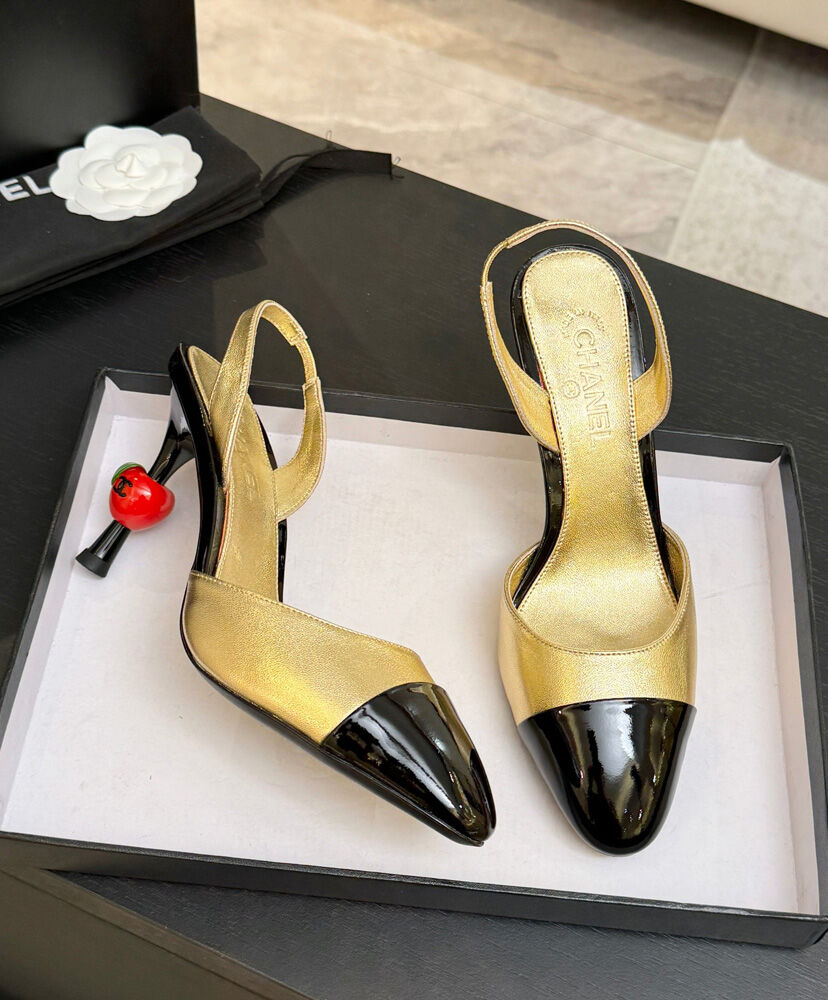 Slingbacks