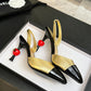 Slingbacks