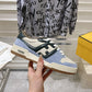 Fendi Match Sneakers