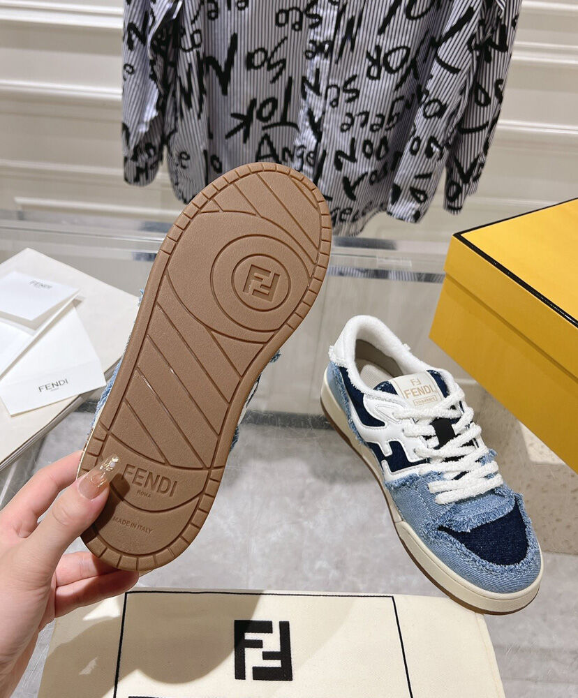 Fendi Match Sneakers