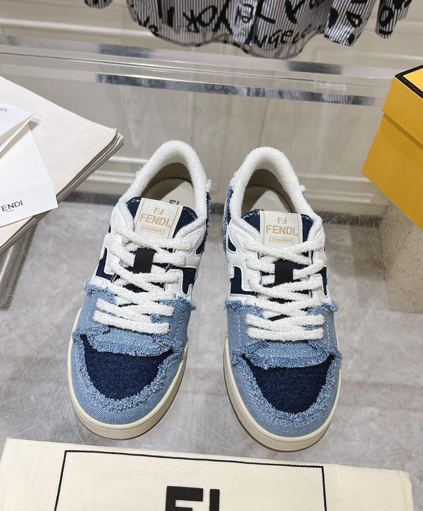 Fendi Match Sneakers