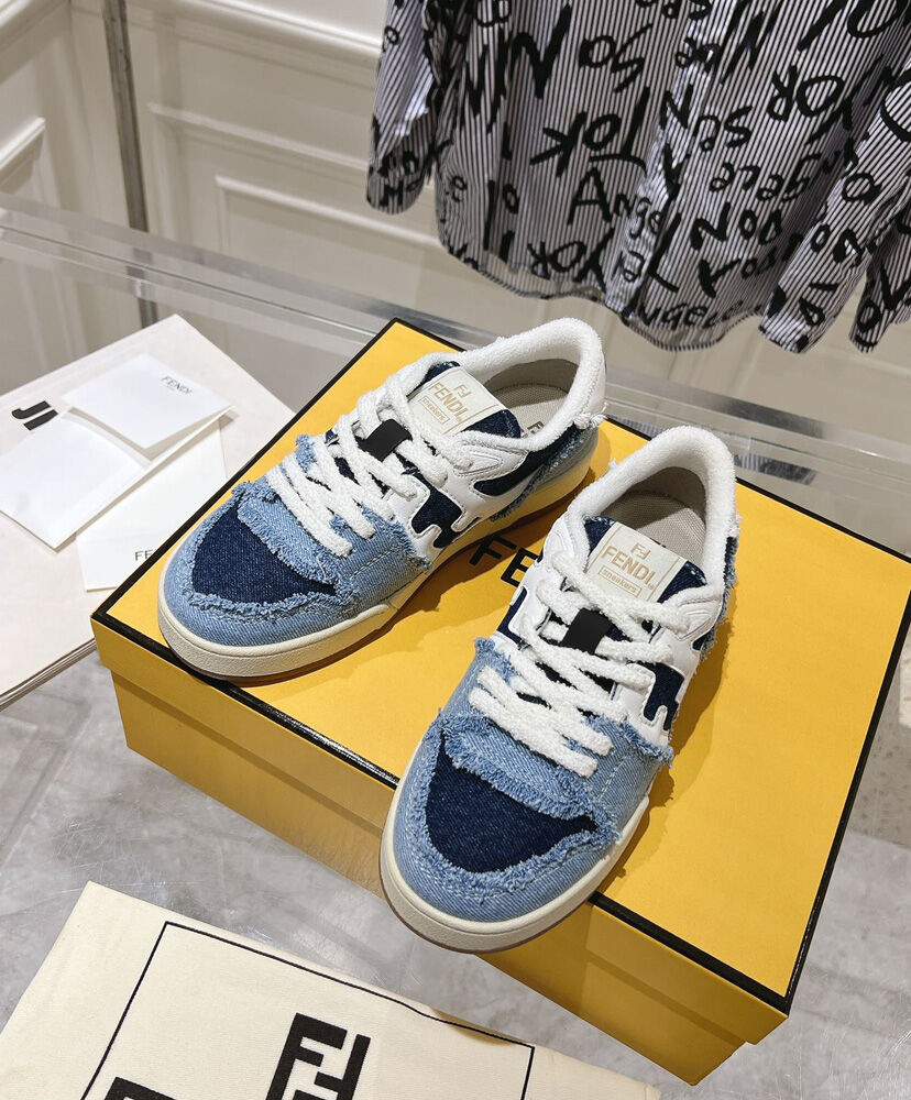 Fendi Match Sneakers