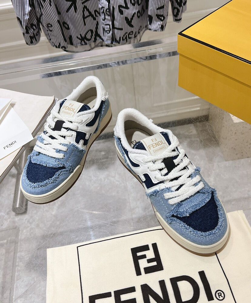 Fendi Match Sneakers