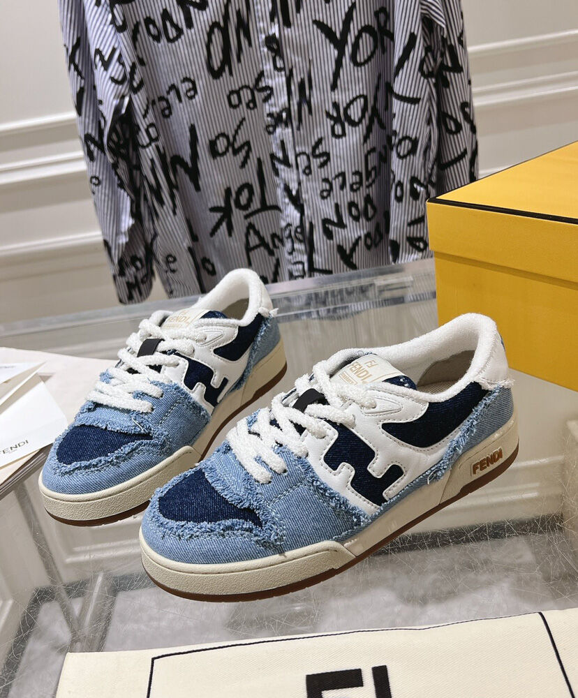 Fendi Match Sneakers