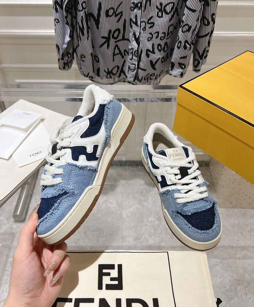 Fendi Match Sneakers