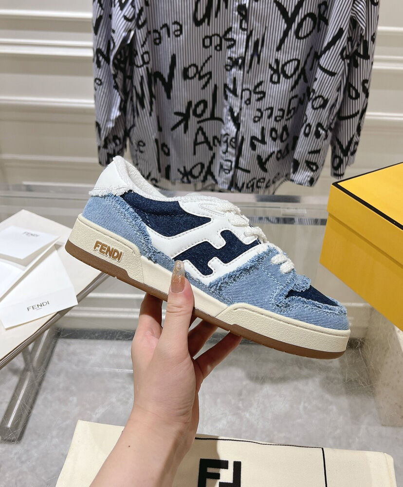 Fendi Match Sneakers