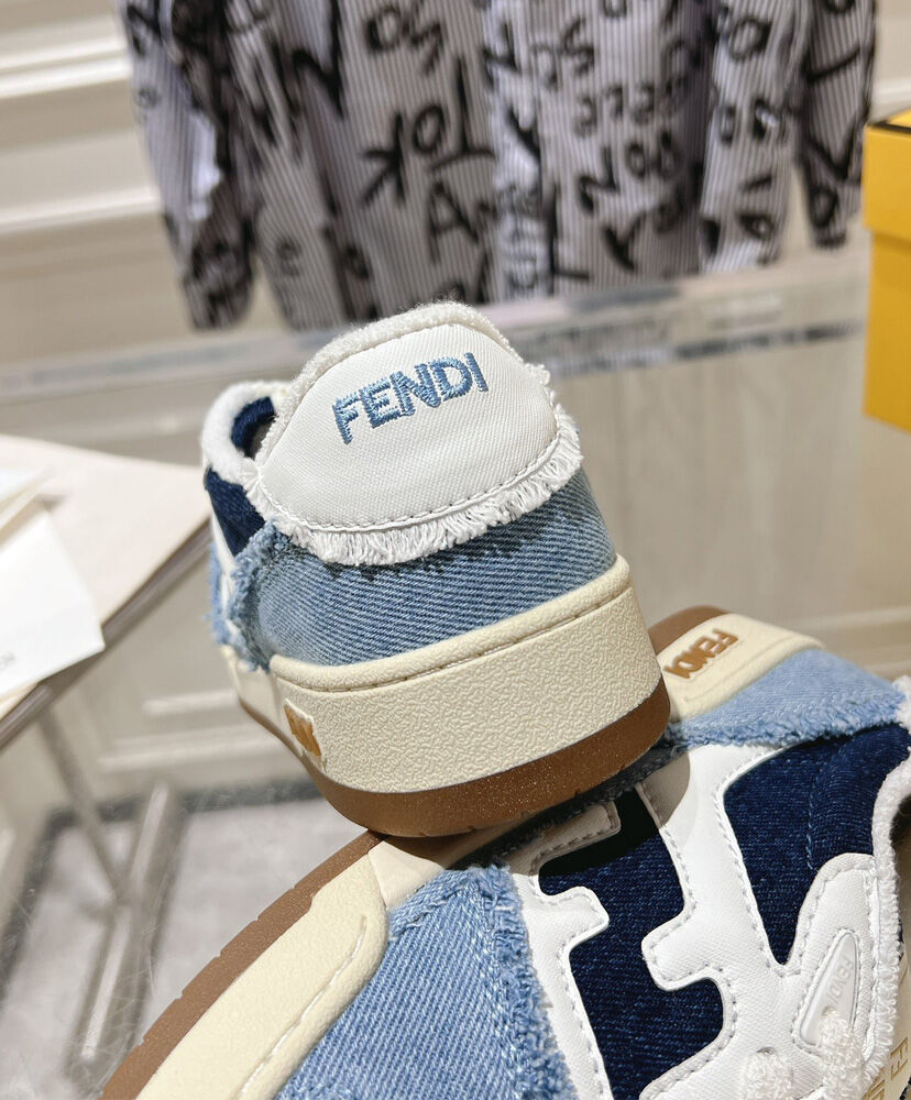 Fendi Match Sneakers