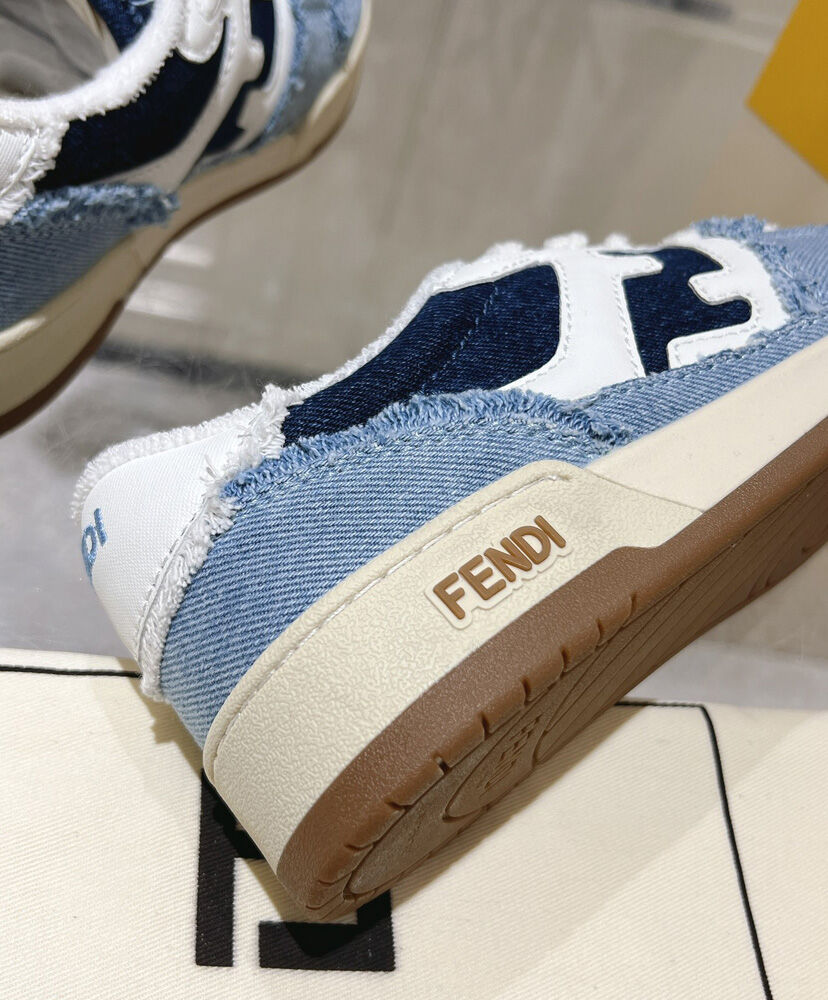 Fendi Match Sneakers