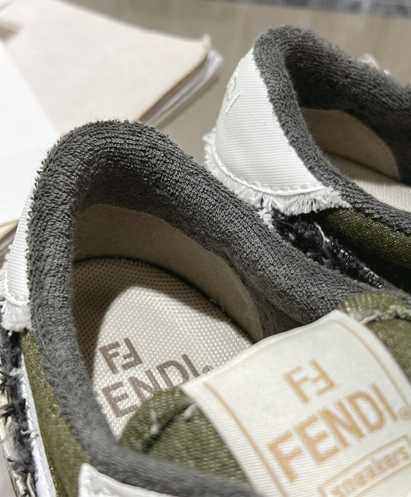 Fendi Match Sneakers