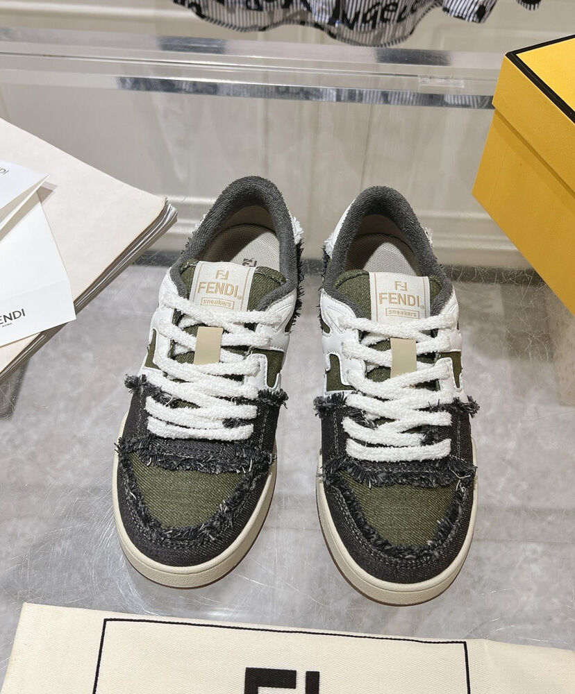 Fendi Match Sneakers