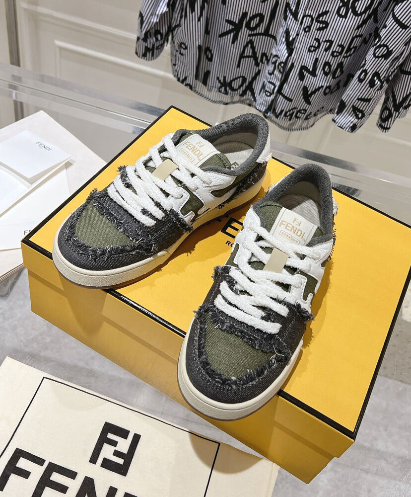 Fendi Match Sneakers