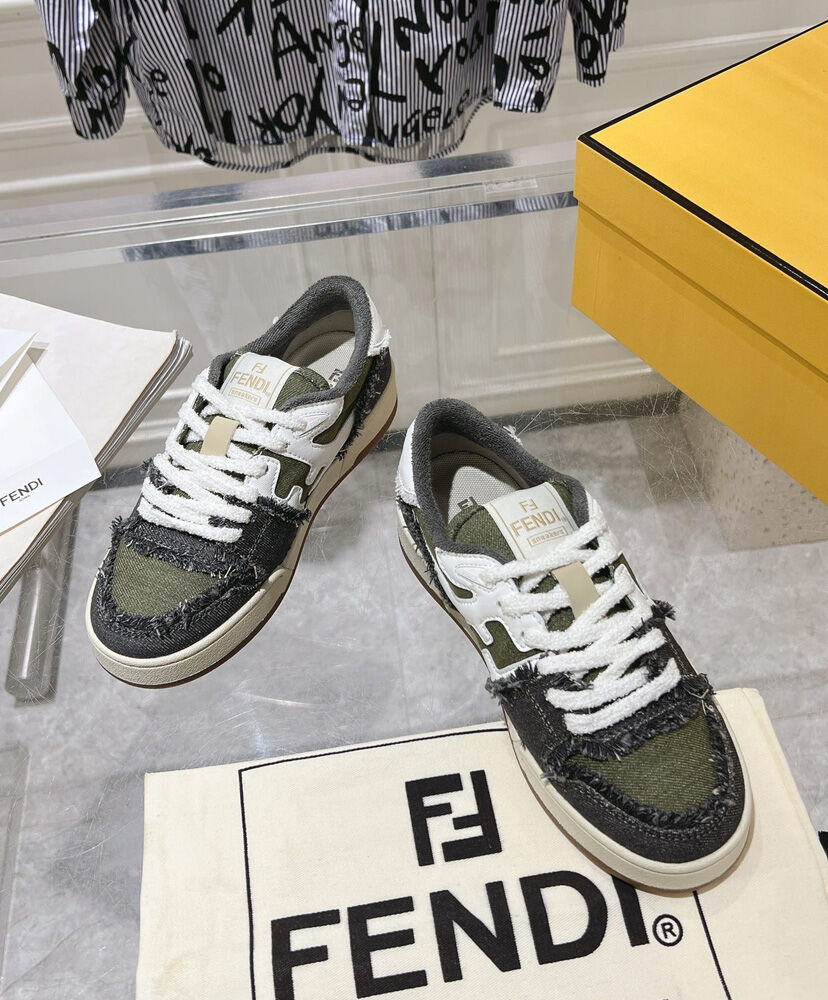 Fendi Match Sneakers