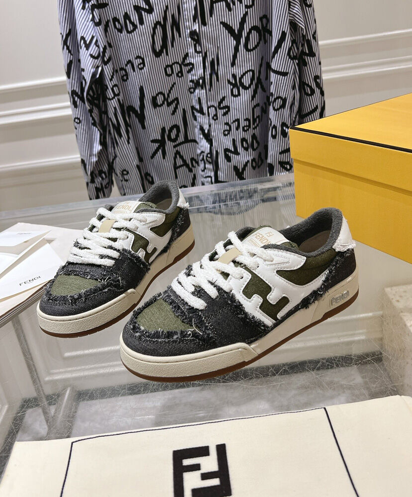 Fendi Match Sneakers