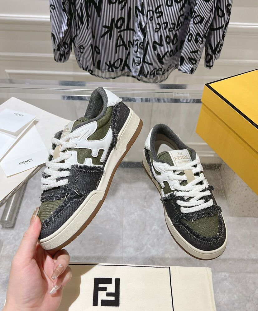 Fendi Match Sneakers