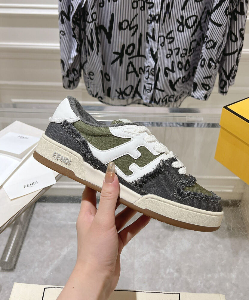 Fendi Match Sneakers