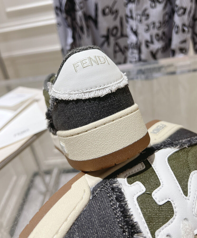 Fendi Match Sneakers