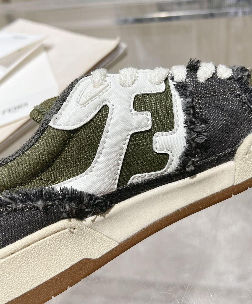 Fendi Match Sneakers