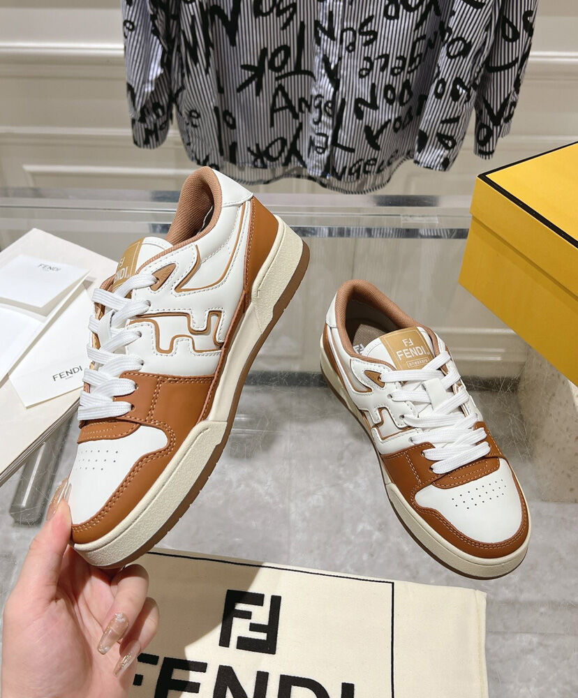 Fendi Match Sneakers