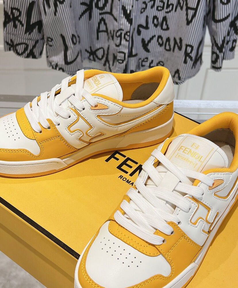 Fendi Match Sneakers