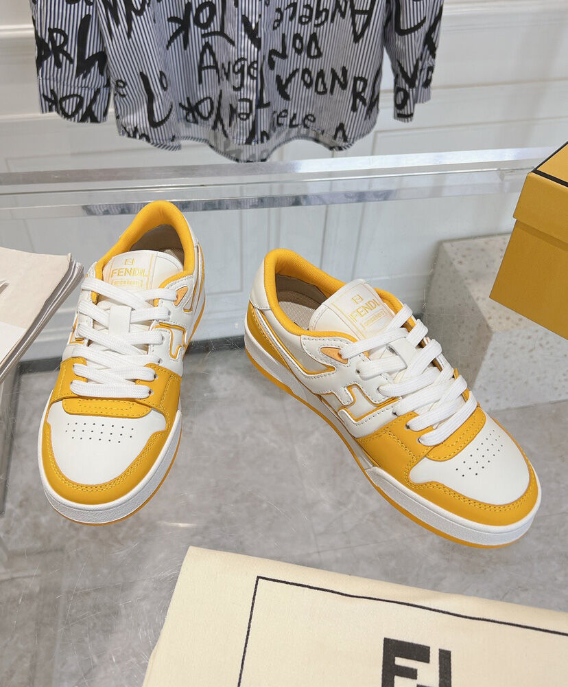 Fendi Match Sneakers