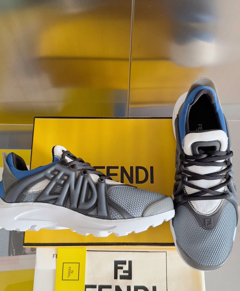 Fendi Tag Sneakers