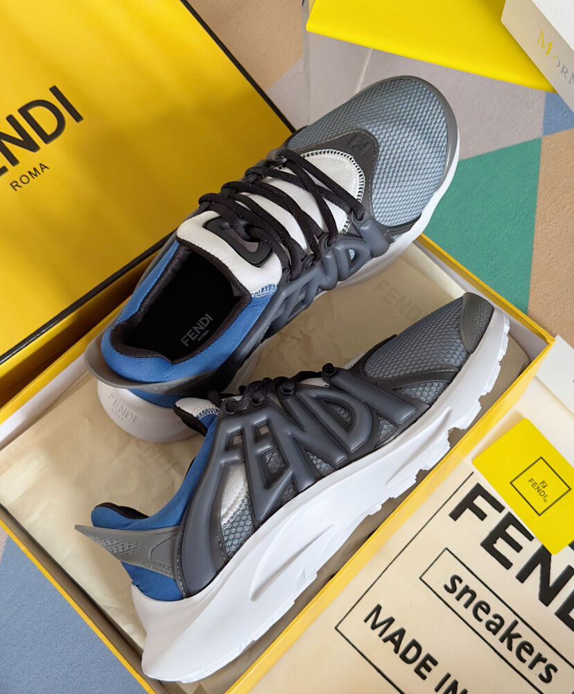 Fendi Tag Sneakers